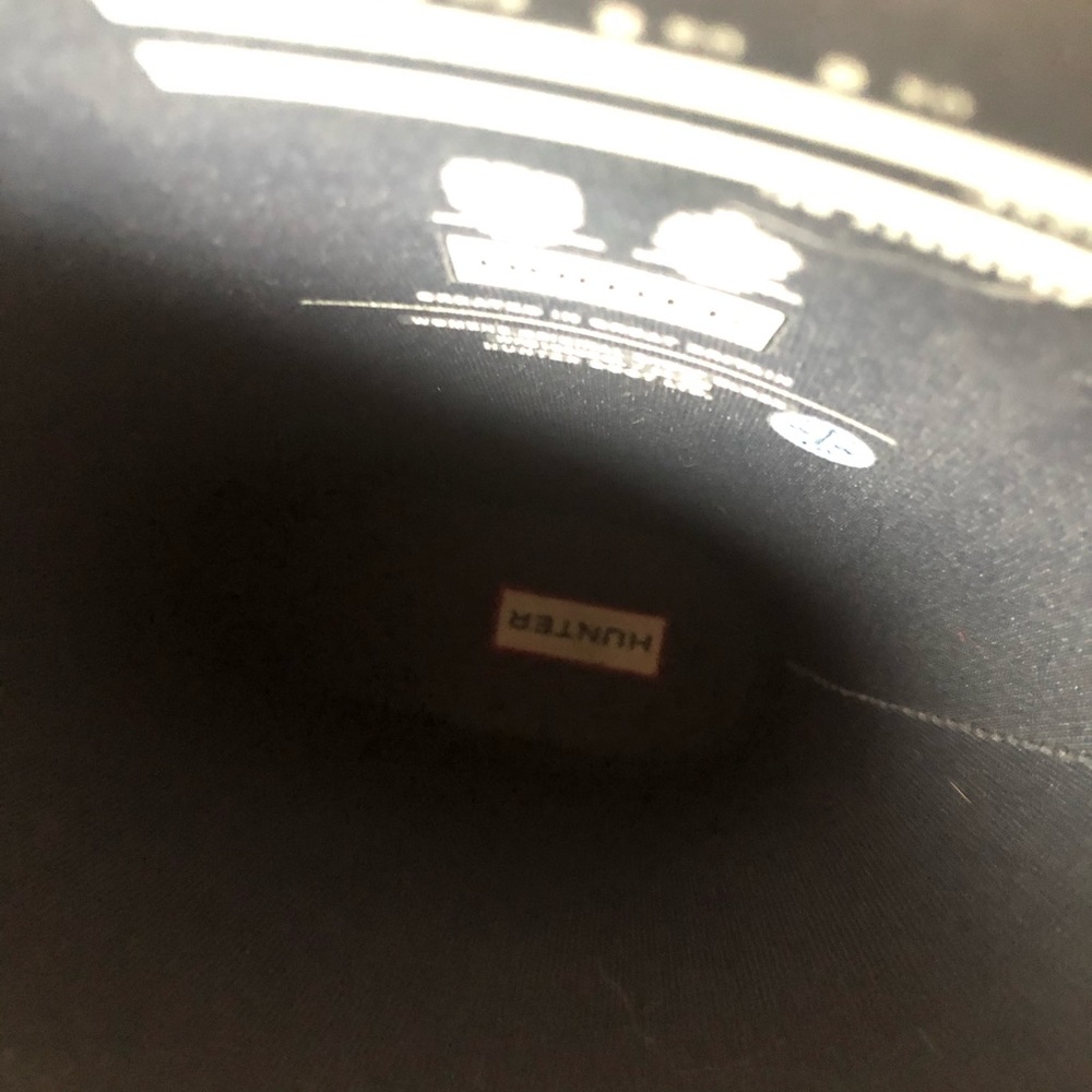 Glossy charcoal Hunter boots - Picture 7 of 7